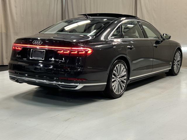 used 2019 Audi A8 car, priced at $33,999