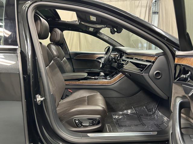 used 2019 Audi A8 car, priced at $33,999
