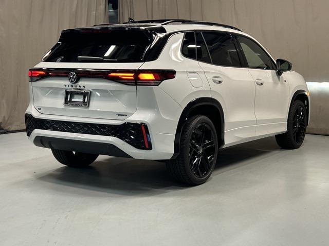 new 2025 Volkswagen Tiguan car, priced at $39,191
