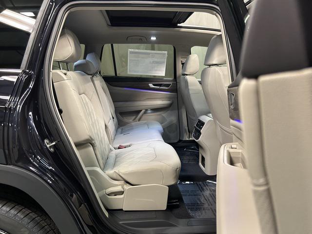 new 2025 Volkswagen Atlas car, priced at $53,869