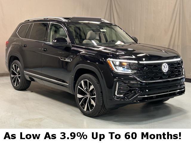new 2025 Volkswagen Atlas car, priced at $55,369