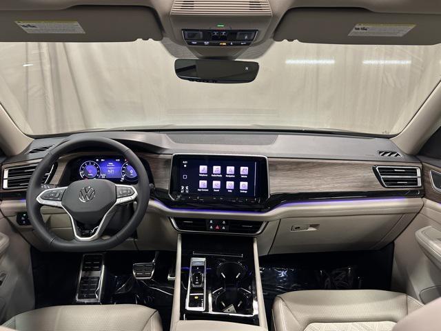 new 2025 Volkswagen Atlas car, priced at $55,369