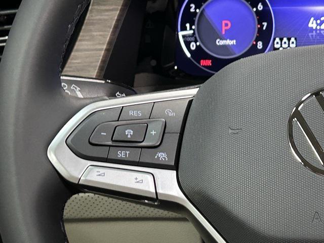 new 2025 Volkswagen Atlas car, priced at $55,369