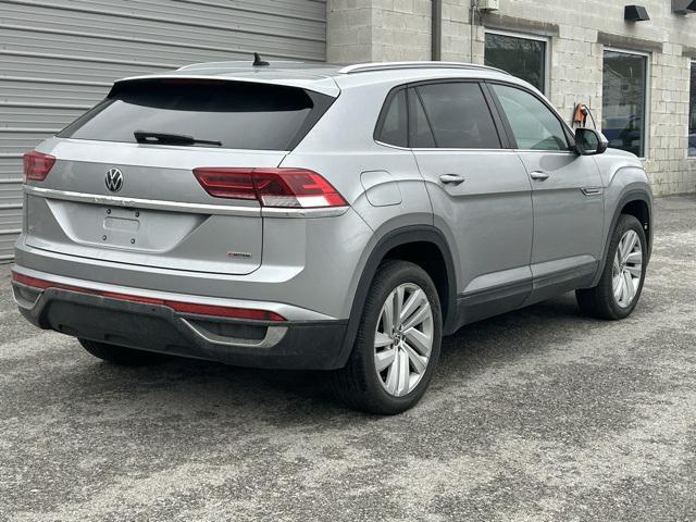 used 2022 Volkswagen Atlas Cross Sport car, priced at $25,774