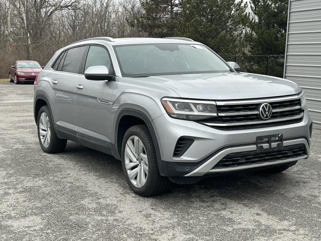 used 2022 Volkswagen Atlas Cross Sport car, priced at $25,774