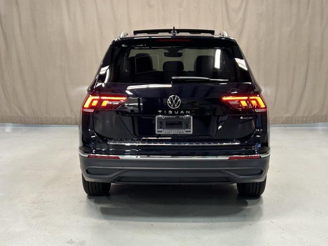 new 2024 Volkswagen Tiguan car, priced at $32,526