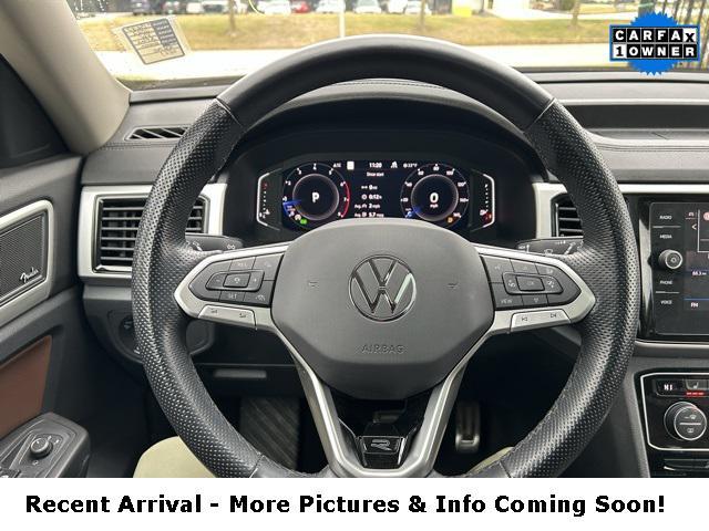 used 2022 Volkswagen Atlas car, priced at $38,494