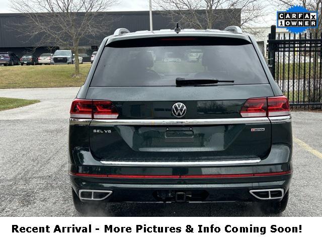 used 2022 Volkswagen Atlas car, priced at $38,494