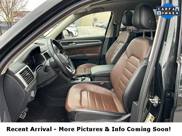 used 2022 Volkswagen Atlas car, priced at $38,494