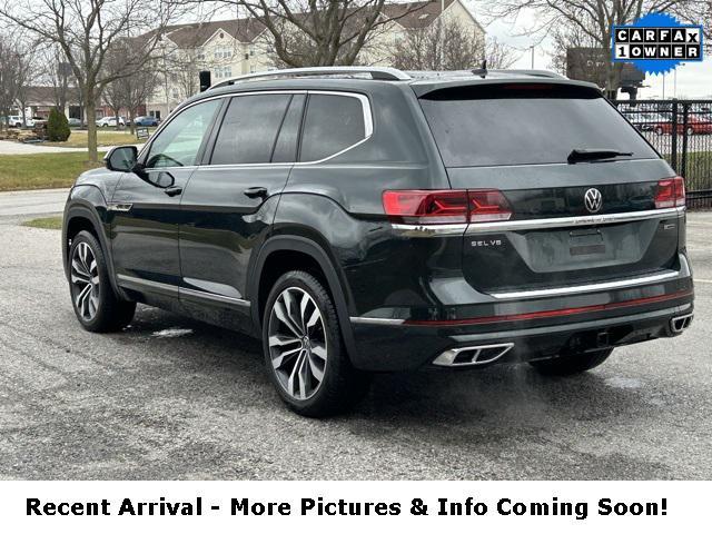 used 2022 Volkswagen Atlas car, priced at $38,494