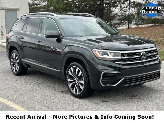 used 2022 Volkswagen Atlas car, priced at $38,494