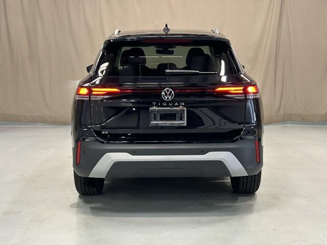 new 2025 Volkswagen Tiguan car, priced at $34,076