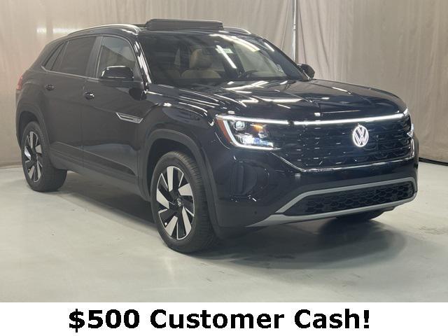 new 2026 Volkswagen Atlas Cross Sport car, priced at $47,382