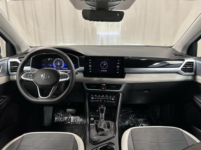 new 2025 Volkswagen Taos car, priced at $32,026