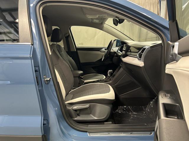 new 2025 Volkswagen Taos car, priced at $32,026