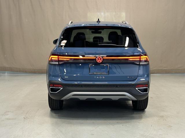 new 2025 Volkswagen Taos car, priced at $32,026