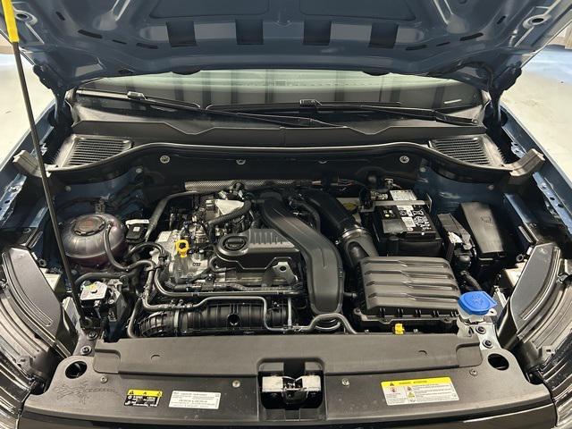 new 2025 Volkswagen Taos car, priced at $32,026