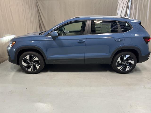 new 2025 Volkswagen Taos car, priced at $32,026