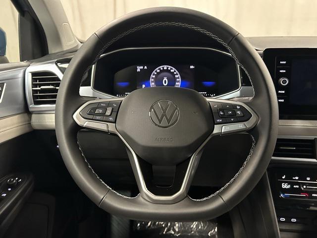 new 2025 Volkswagen Taos car, priced at $32,026