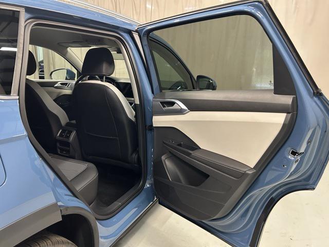 new 2025 Volkswagen Taos car, priced at $32,026