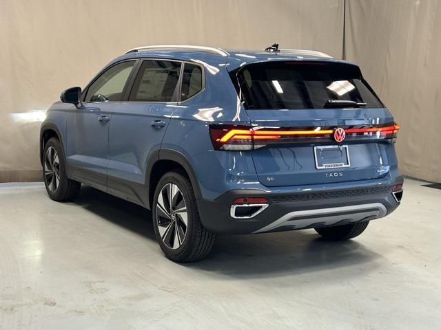 new 2025 Volkswagen Taos car, priced at $32,026