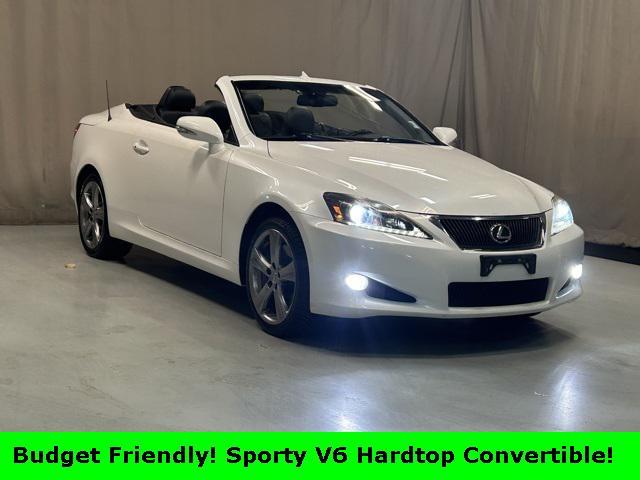 used 2012 Lexus IS 350C car, priced at $9,604