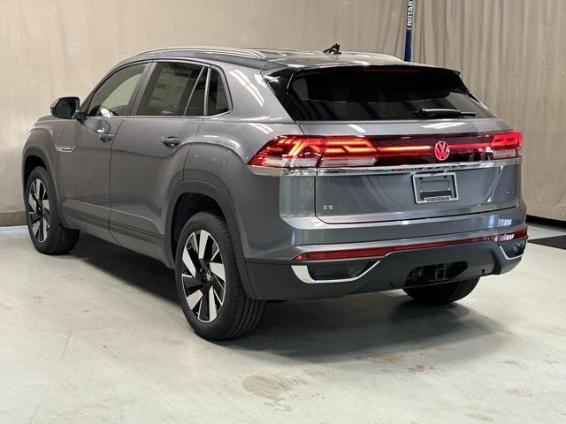 new 2024 Volkswagen Atlas Cross Sport car, priced at $40,646