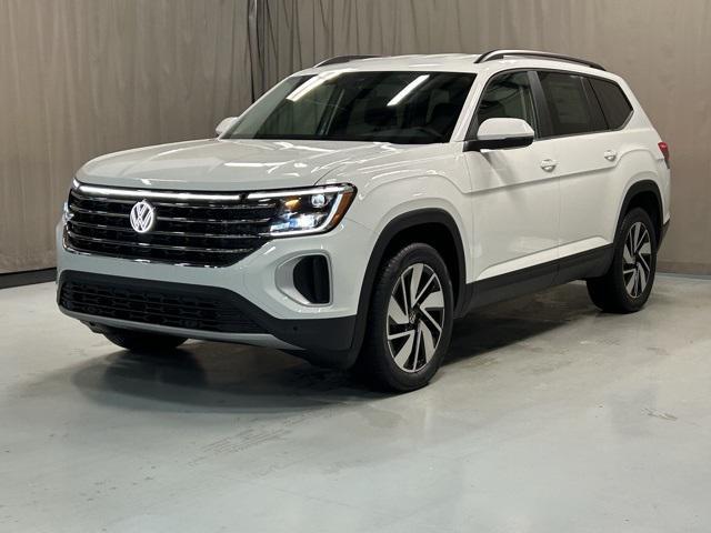 new 2025 Volkswagen Atlas car, priced at $43,095