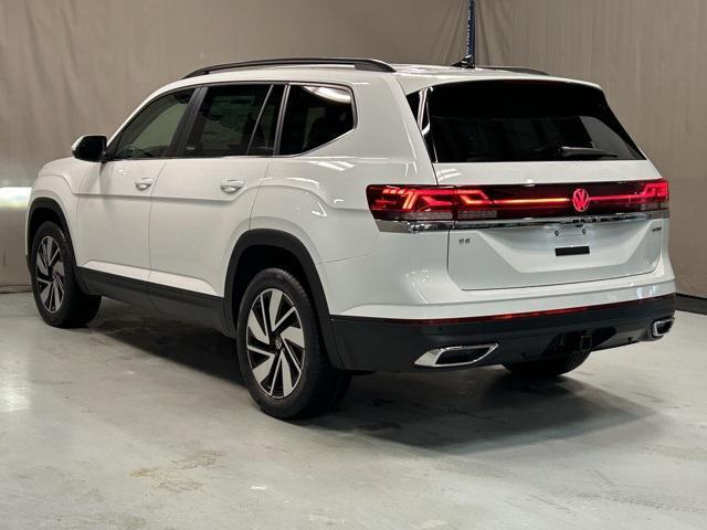 new 2025 Volkswagen Atlas car, priced at $43,095