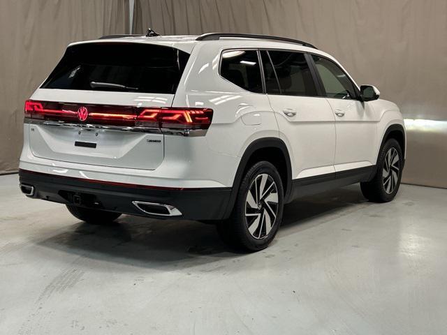 new 2025 Volkswagen Atlas car, priced at $43,095