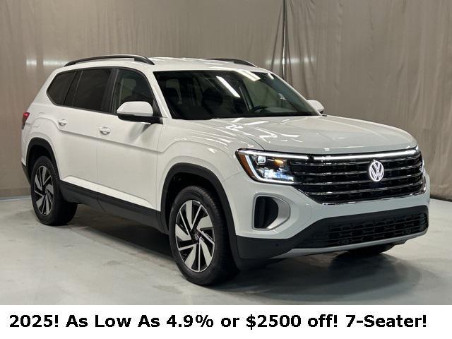 new 2025 Volkswagen Atlas car, priced at $43,095