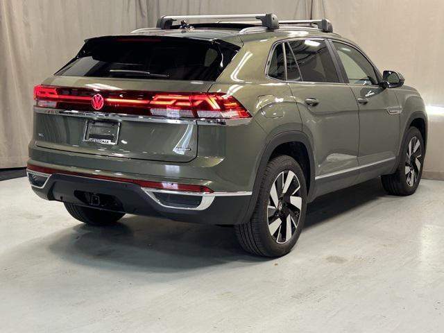 new 2025 Volkswagen Atlas Cross Sport car, priced at $49,611