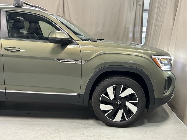 new 2025 Volkswagen Atlas Cross Sport car, priced at $49,611