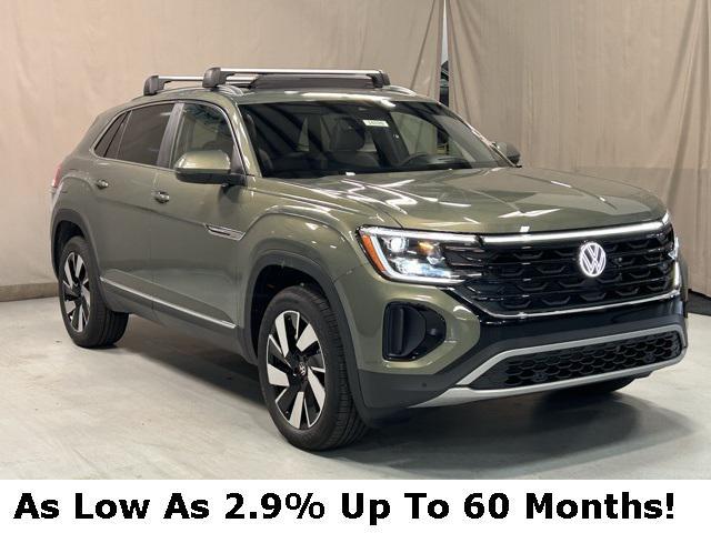 new 2025 Volkswagen Atlas Cross Sport car, priced at $49,611