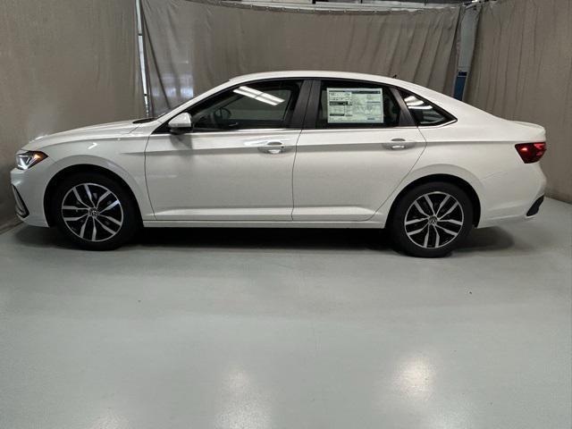 new 2025 Volkswagen Jetta car, priced at $27,037