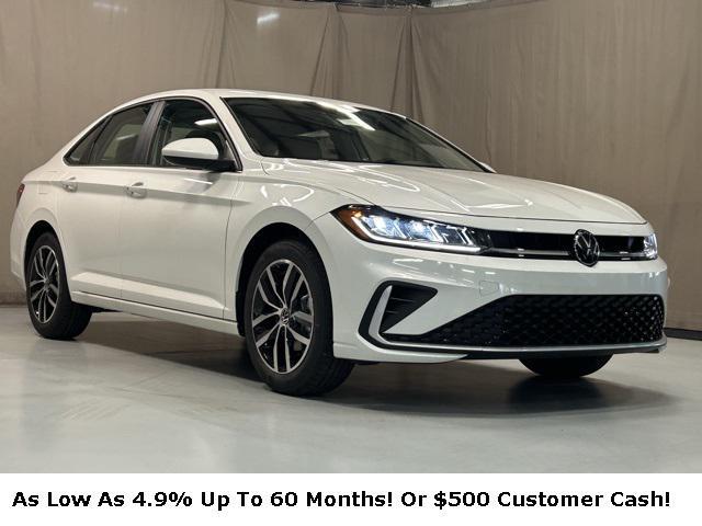 used 2025 Volkswagen Jetta car, priced at $26,139
