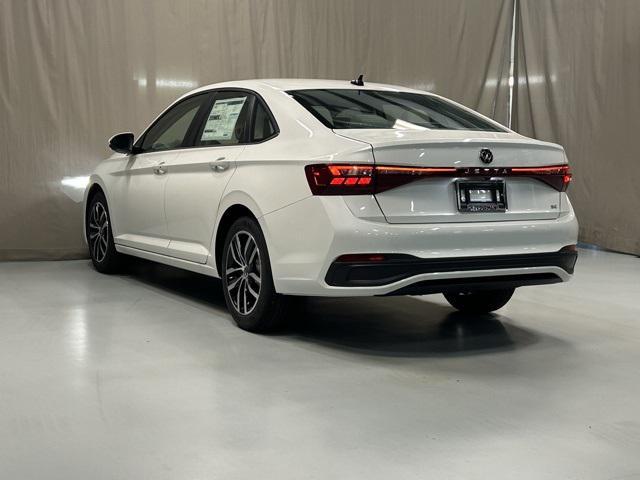 new 2025 Volkswagen Jetta car, priced at $27,037