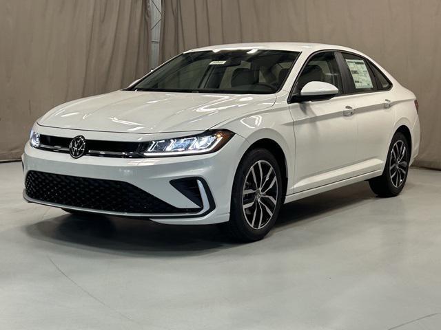 new 2025 Volkswagen Jetta car, priced at $27,037