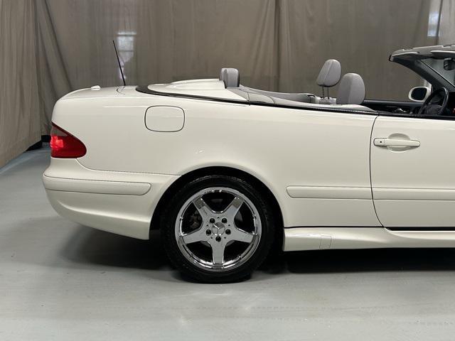 used 2003 Mercedes-Benz CLK-Class car, priced at $24,999