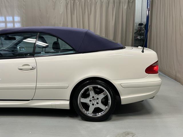 used 2003 Mercedes-Benz CLK-Class car, priced at $24,999