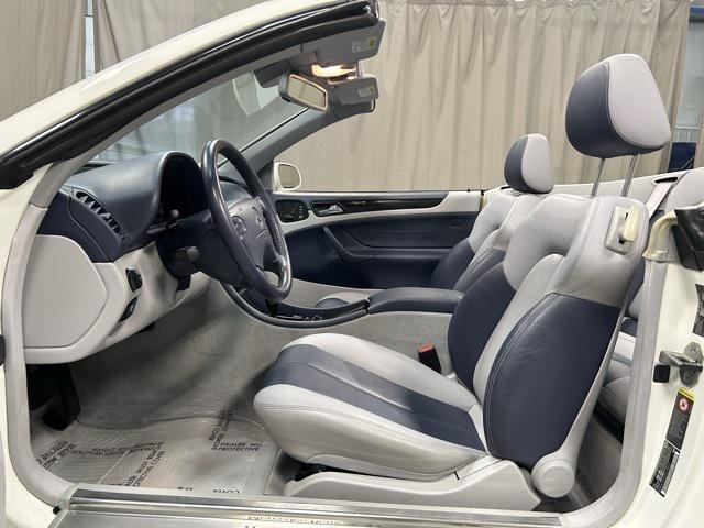 used 2003 Mercedes-Benz CLK-Class car, priced at $21,999