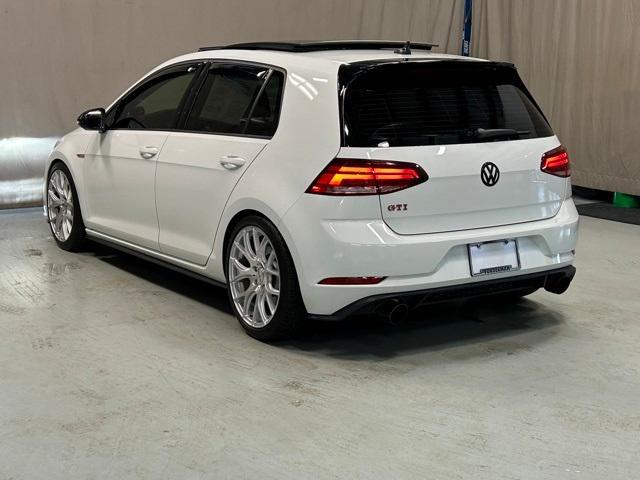 used 2021 Volkswagen Golf GTI car, priced at $26,494