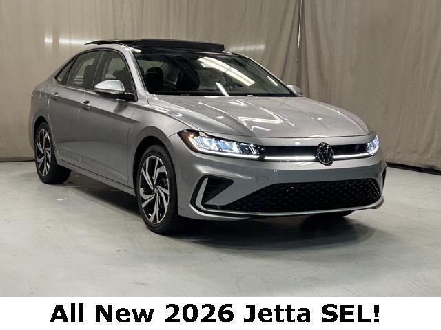 new 2026 Volkswagen Jetta car, priced at $31,739