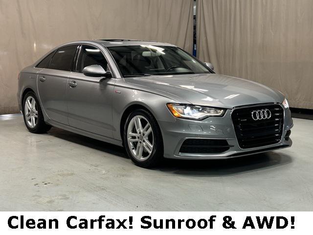 used 2012 Audi A6 car, priced at $11,260