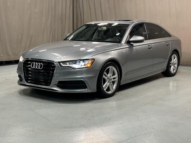 used 2012 Audi A6 car, priced at $11,260