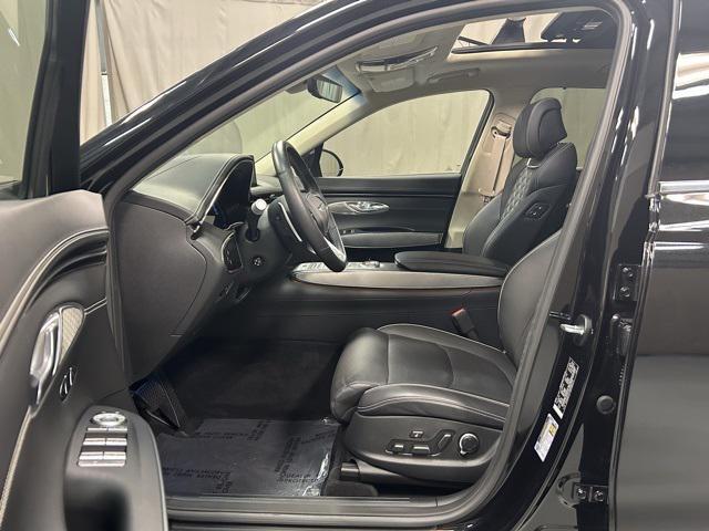 used 2024 Genesis Electrified GV70 car, priced at $42,999