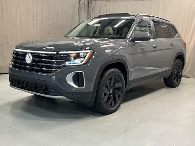 new 2026 Volkswagen Atlas car, priced at $49,949