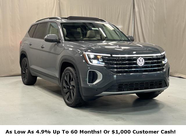 new 2026 Volkswagen Atlas car, priced at $49,849