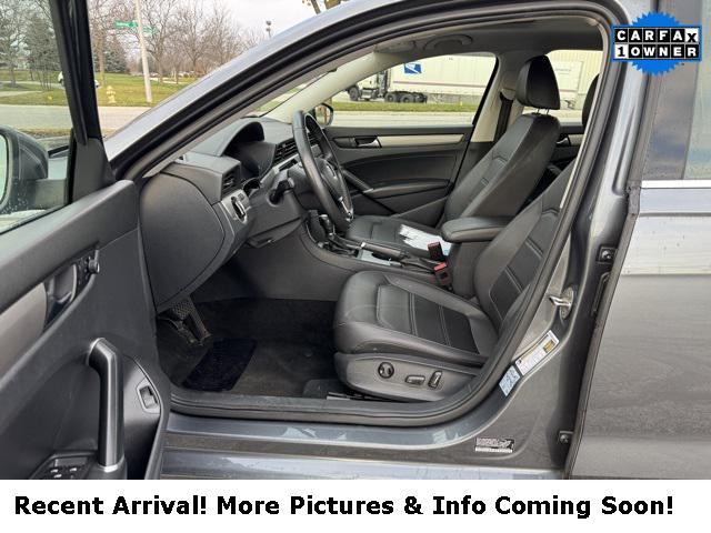 used 2021 Volkswagen Passat car, priced at $18,999