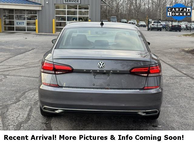 used 2021 Volkswagen Passat car, priced at $18,999